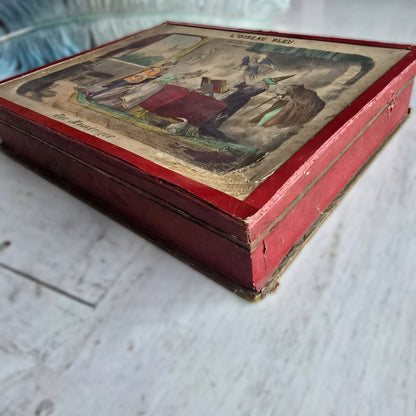 L’Oiseau Bleu – Rare Magnetic Fortune Telling Game, c. 1876