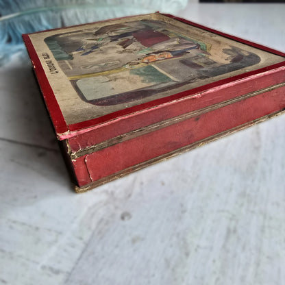 L’Oiseau Bleu – Rare Magnetic Fortune Telling Game, c. 1876