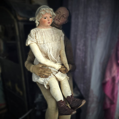 35" French Paper Mâché Doll – Pauline, c.1850, Andreas Voit