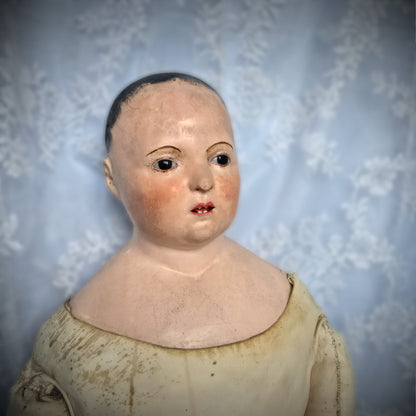 35" French Paper Mâché Doll – Pauline, c.1850, Andreas Voit