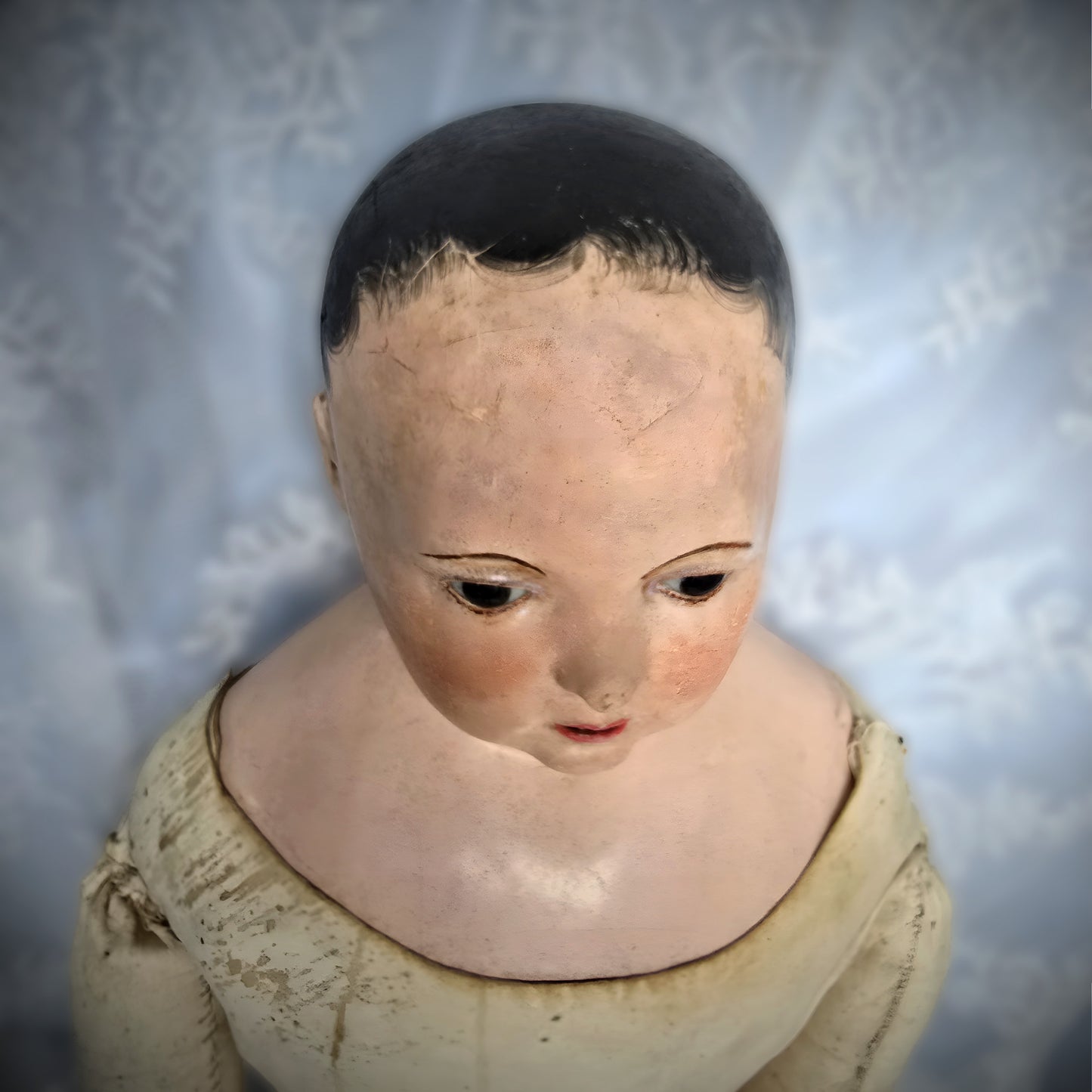 35" French Paper Mâché Doll – Pauline, c.1850, Andreas Voit