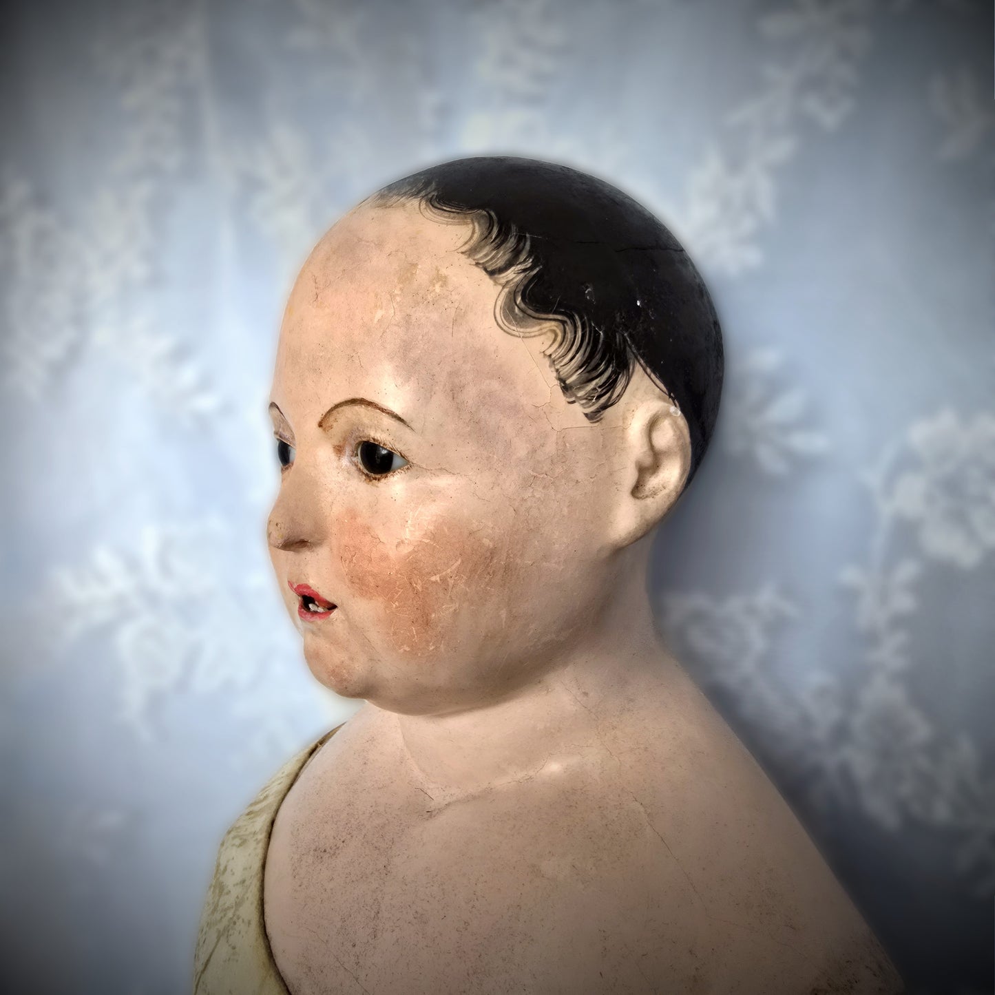 35" French Paper Mâché Doll – Pauline, c.1850, Andreas Voit