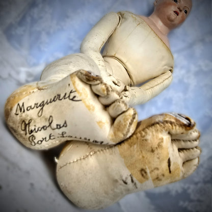 35" French Paper Mâché Doll – Pauline, c.1850, Andreas Voit