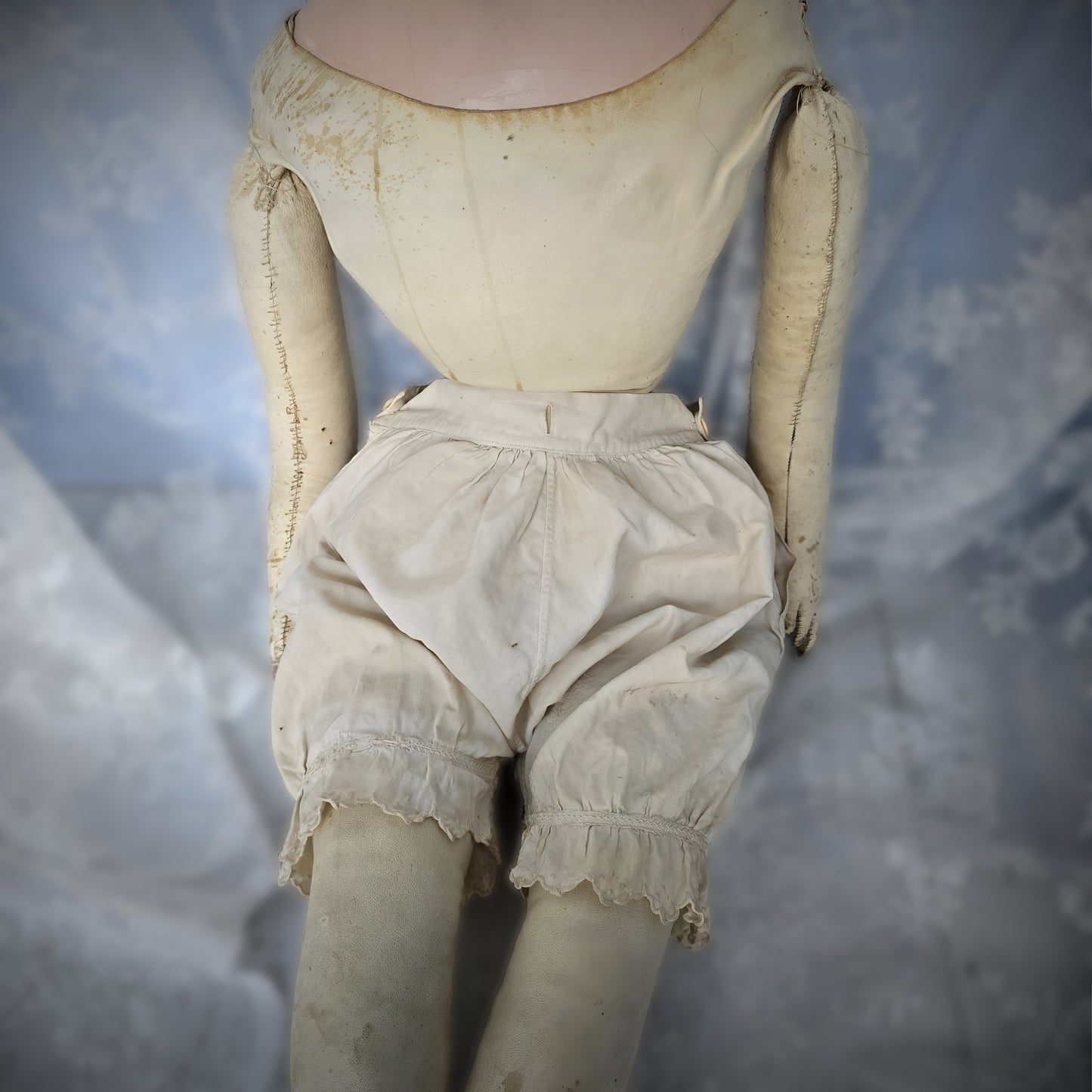 35" French Paper Mâché Doll – Pauline, c.1850, Andreas Voit
