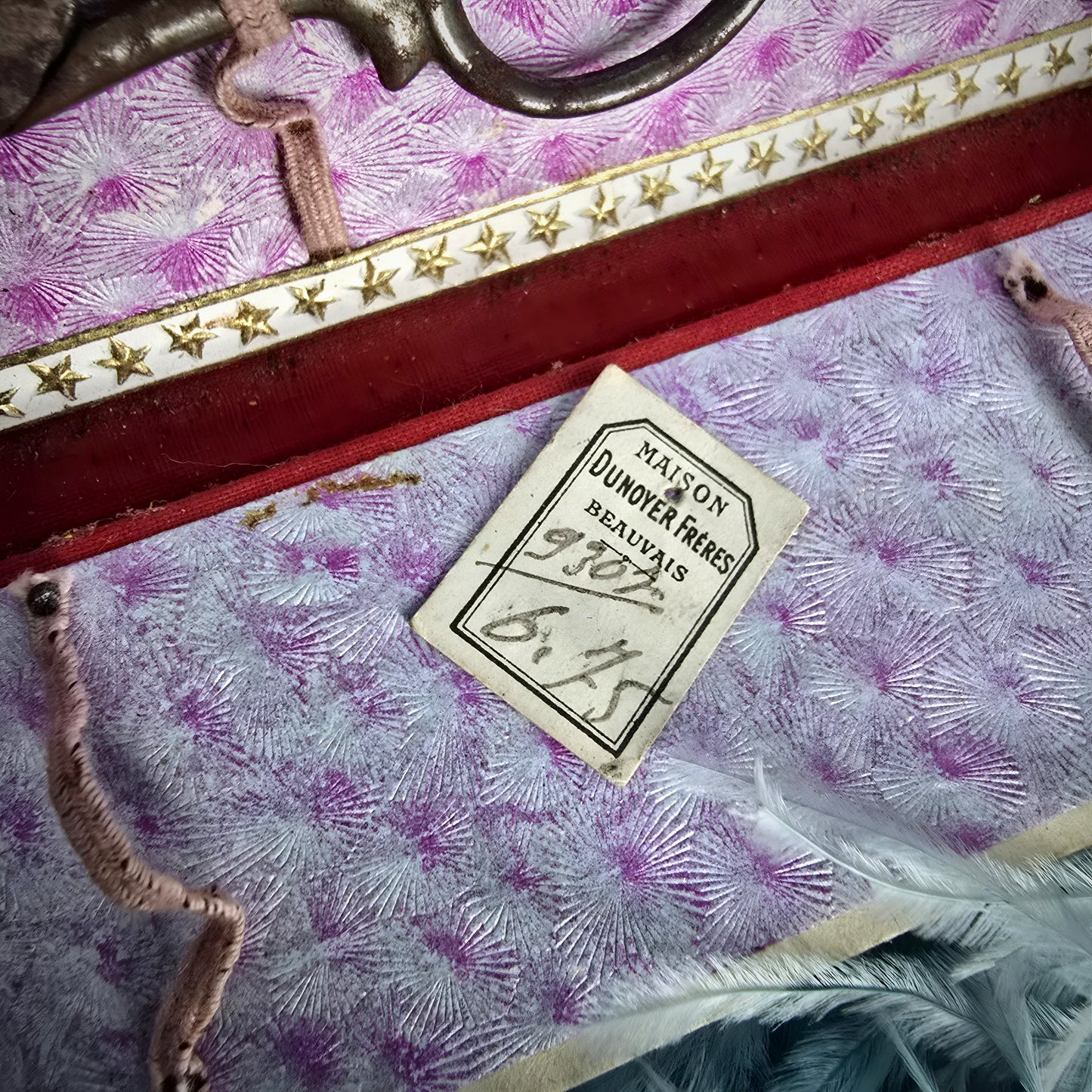 1900s rare French flower-making kit