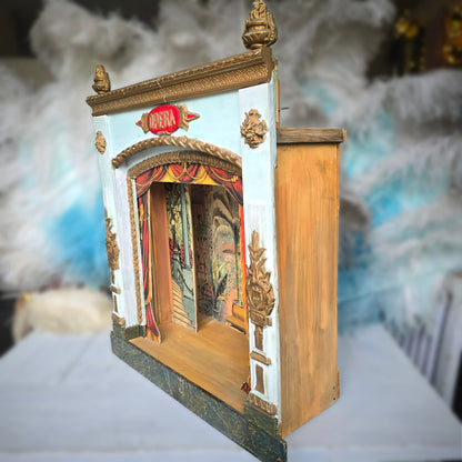 Late 19th Century French Toy Opera Theater
