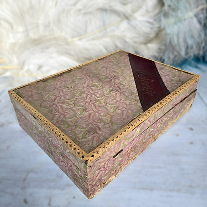 Antique French Child’s Mercerie Sewing Box