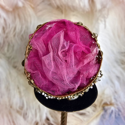 ✨ Antique French Theatrical Crown / Stage Headdress, Circa 1900–1920 | Belle Époque Costume Accessory