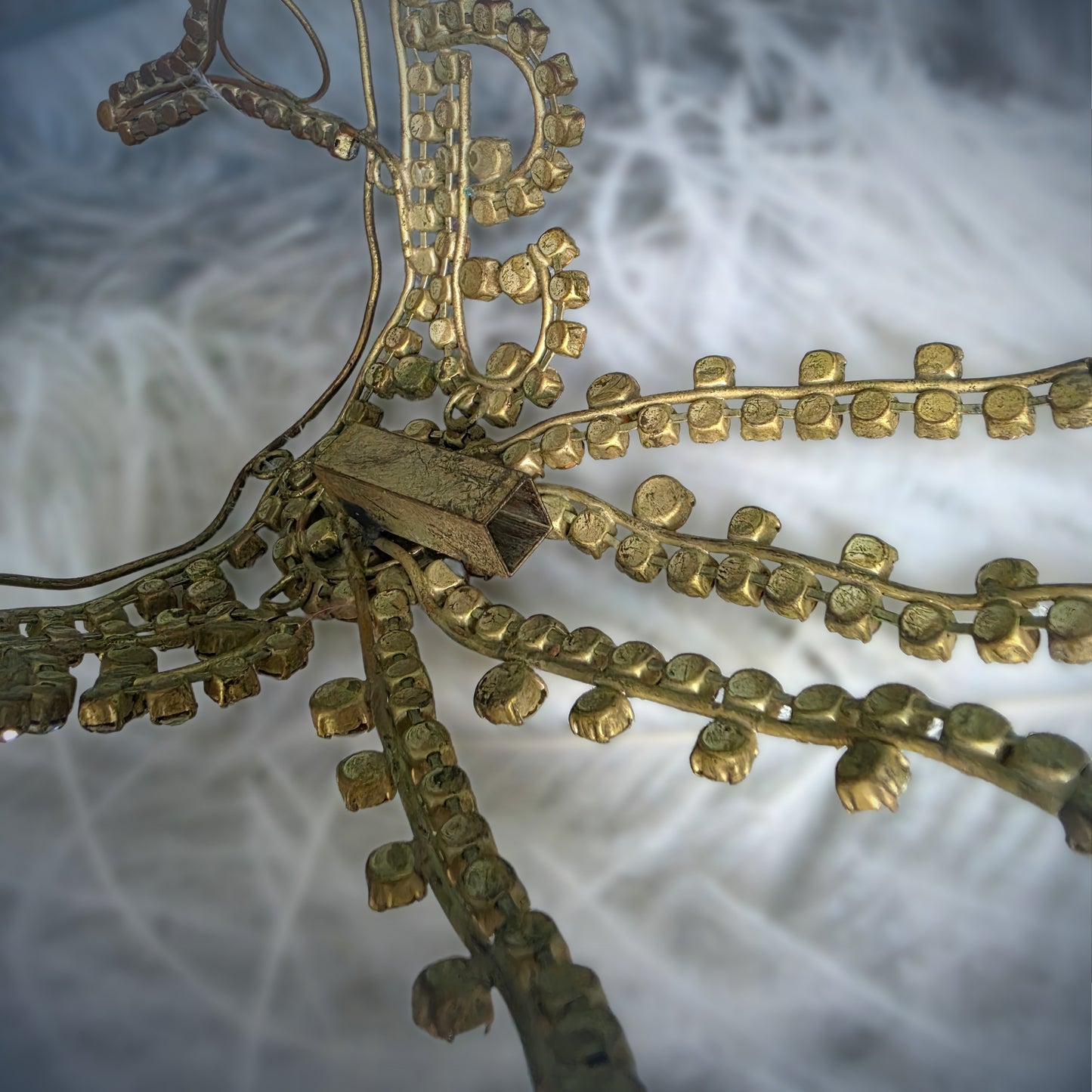 Rare Early 1900s Lido Paris Rhinestone Stage Headdress