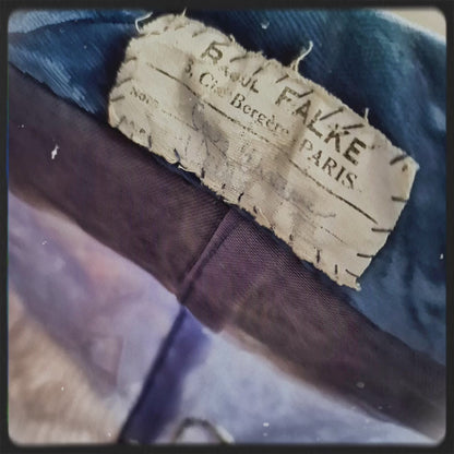Vintage Stage French Costume Tailcoat from Parisian Theater Burlesque