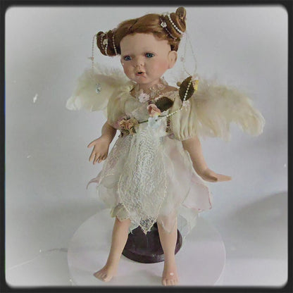 Vintage 1980s Artist Fairytale Limited Edtion Doll