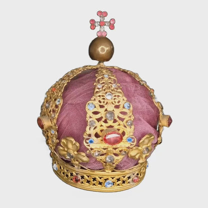 1860s Religious Santos Crown