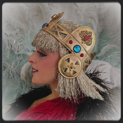Original French Theater Crown, Early 1900s