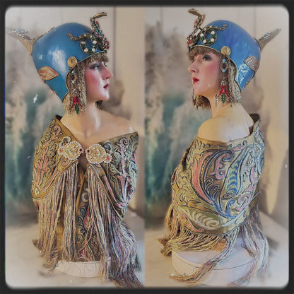 19th Century Egyptian Revival Headdress
