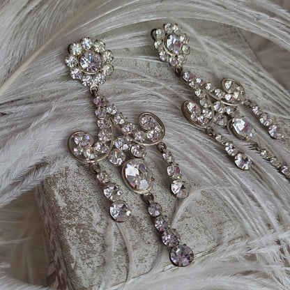 Vintage Chandelier Earrings