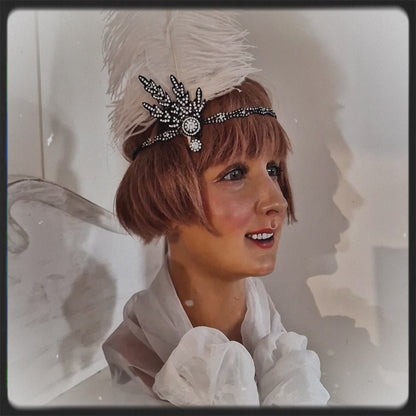 1920s French Wax Bust Mannequin Display Flapper