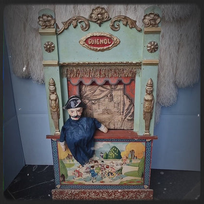 19th. C Guignol Puppet Theater
