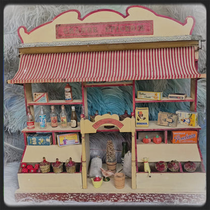 Charming French Wooden Épicerie, c. 1900–1920