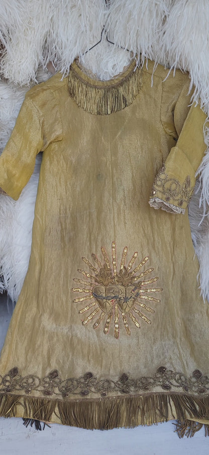 Religious Santos Dress Costume Virgen