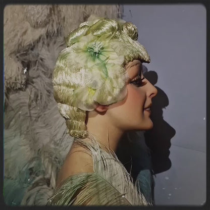1920s Art Deco Flapper Wig