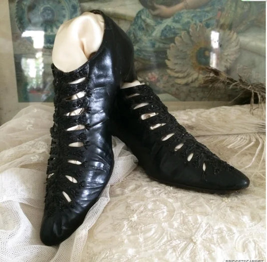 1900s Victorian Shoes