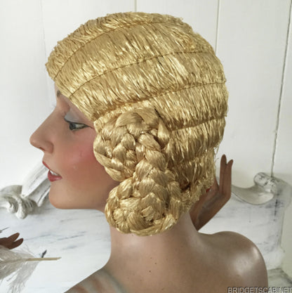 1920s Very Rare Wax Bust with Arms