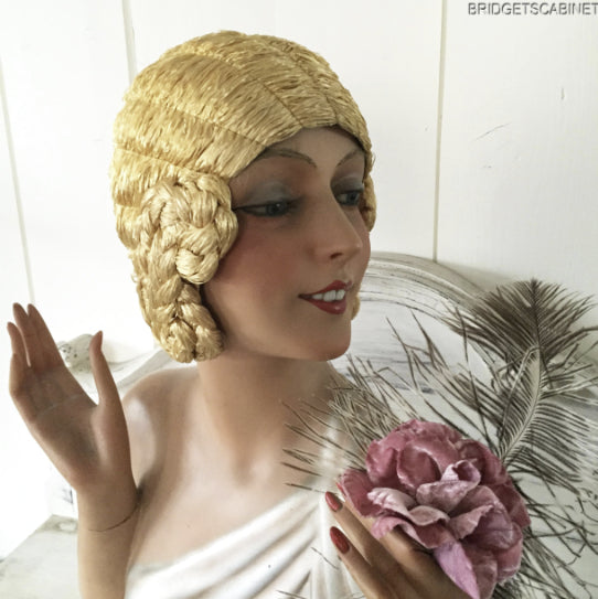 1920s Very Rare Wax Bust with Arms
