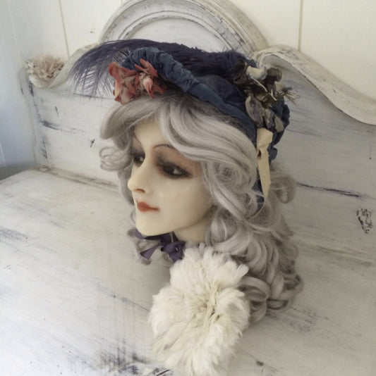 1910 Wax Head France