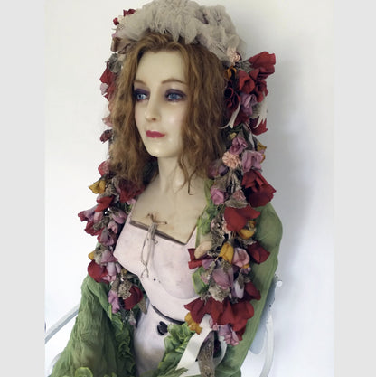 1900s Life Size Wax Mannequin