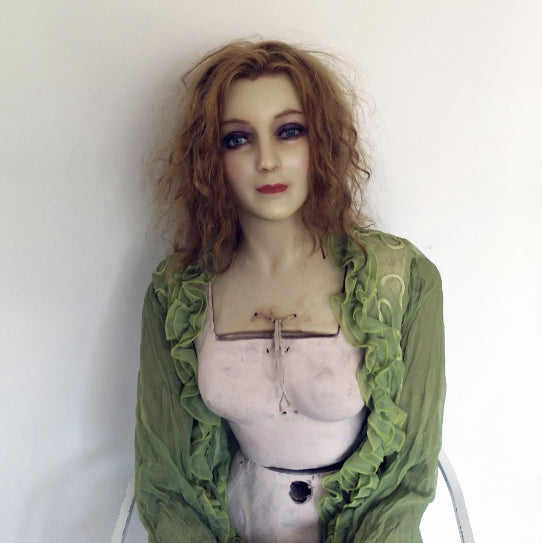 1900s Life Size Wax Mannequin