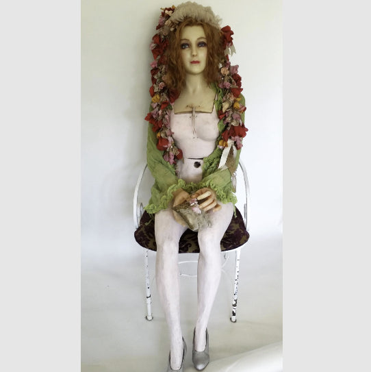 1900s Life Size Wax Mannequin