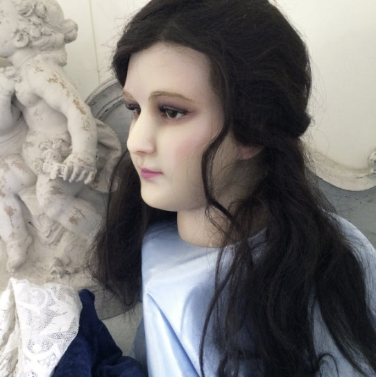 1920s Wax Girl Bust