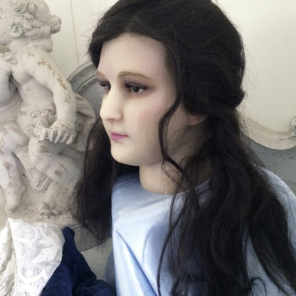1920s Wax Girl Bust