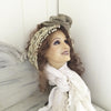 1920s French Wax Red Hair Bust