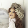 1920s French Wax Red Hair Bust