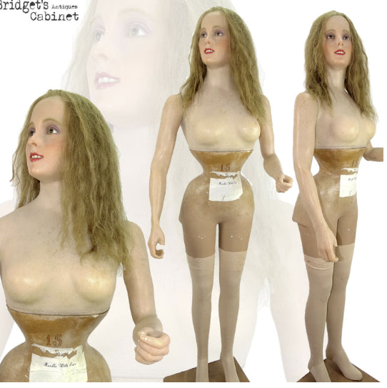 1906 Gems Studios Full Size Wax Mannequin