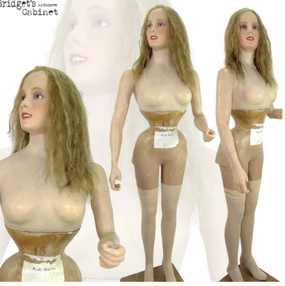 1906 Gems Studios Full Size Wax Mannequin