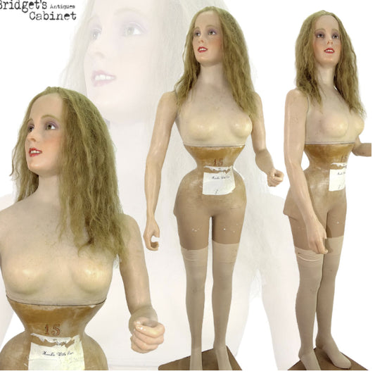 1906 Gems Studios Full Size Wax Mannequin