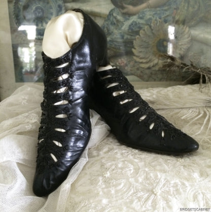 1900s Victorian Shoes