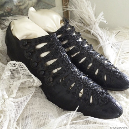 1900s Victorian Shoes