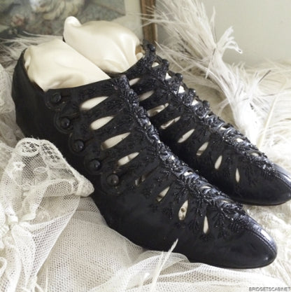 1900s Victorian Shoes