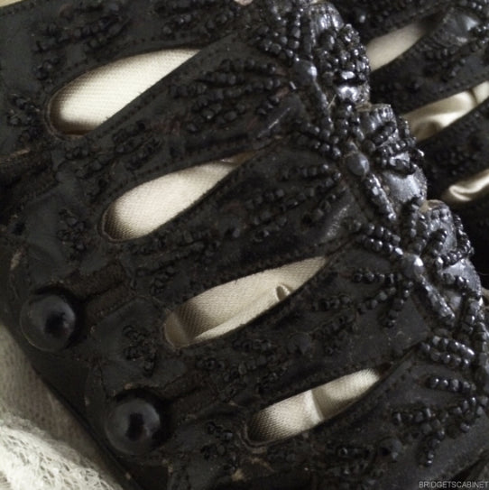 1900s Victorian Shoes