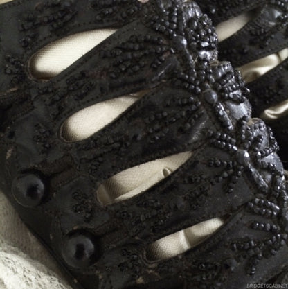 1900s Victorian Shoes