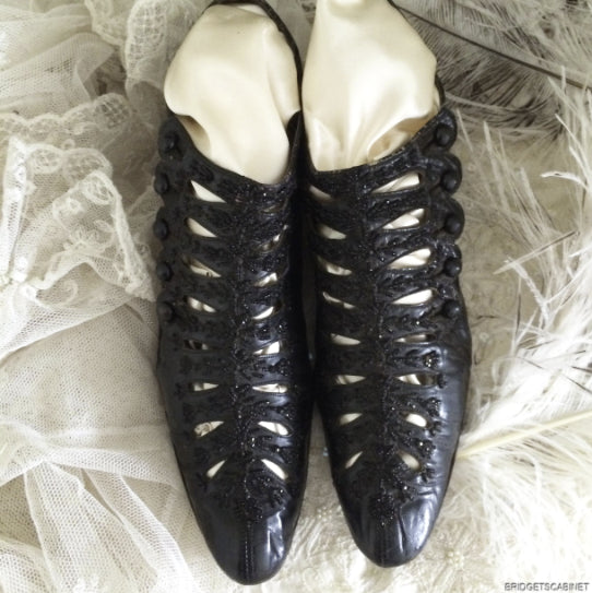 1900s Victorian Shoes