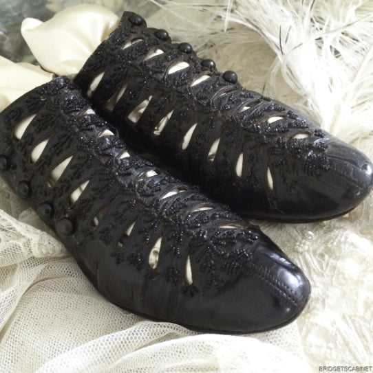 1900s Victorian Shoes