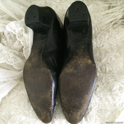 1900s Victorian Shoes
