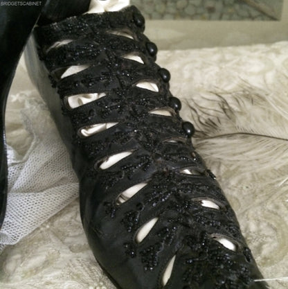 1900s Victorian Shoes