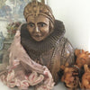 17th Century Wooden Noble Bust Statue