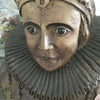 17th Century Wooden Noble Bust Statue