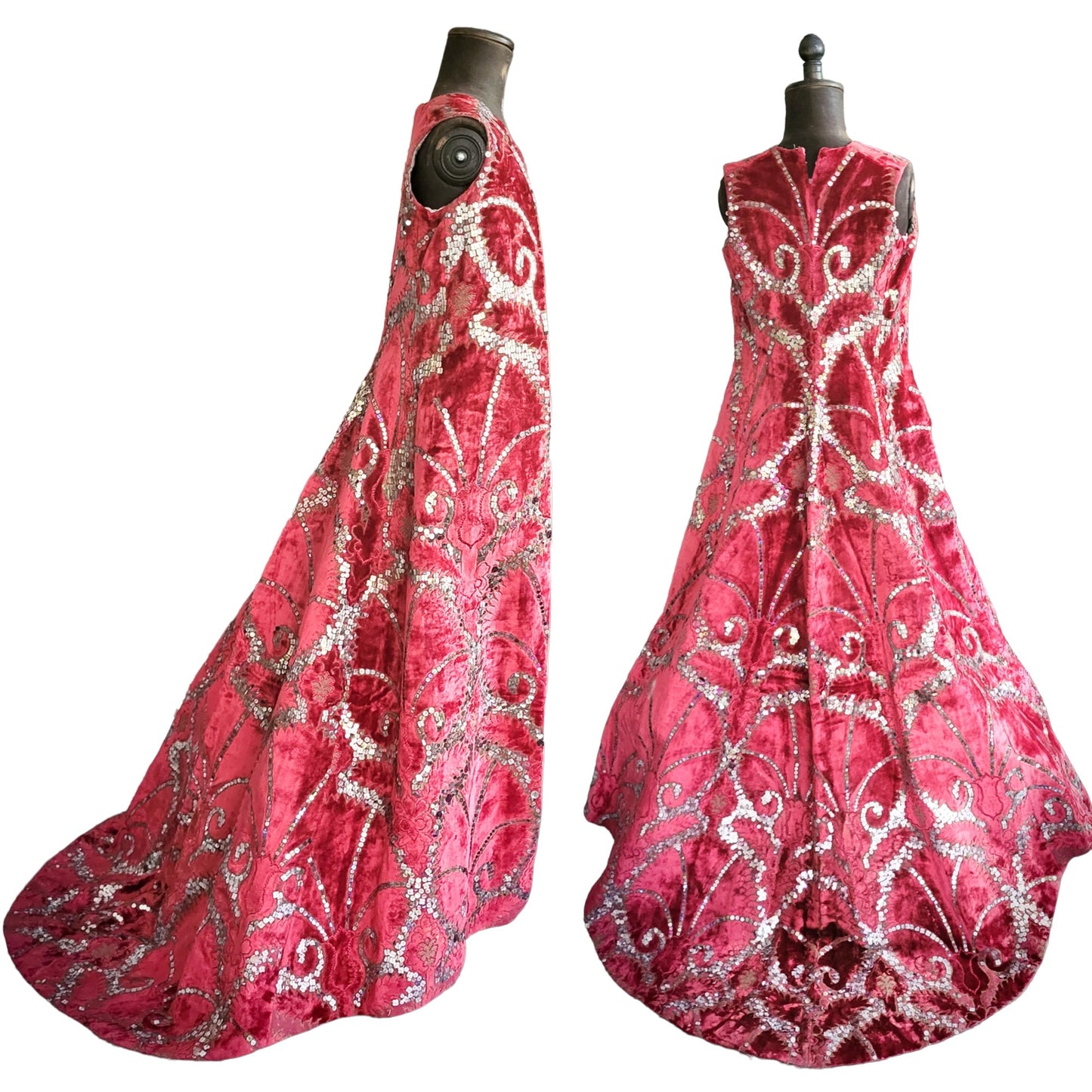 1800s Theater Opera Cape Costume